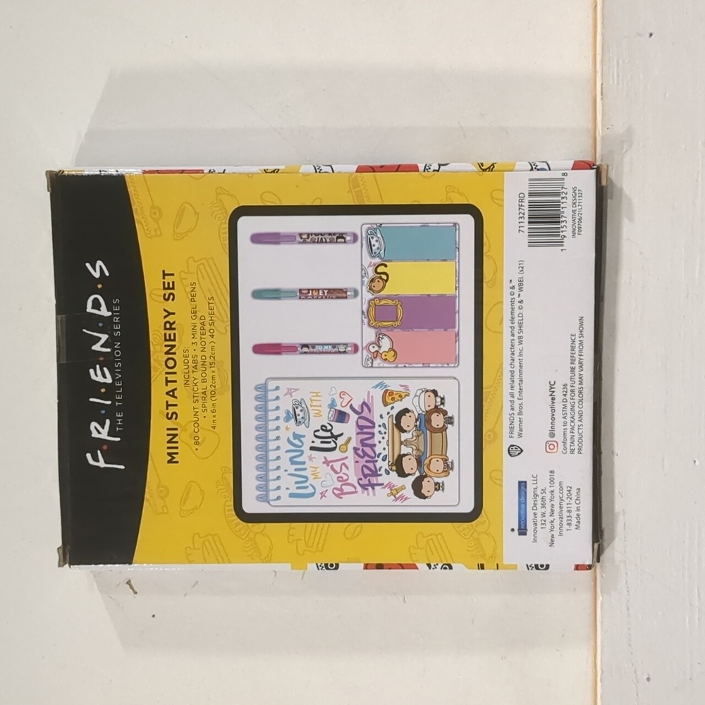 Mini stationery set - Picture 2 of 2
